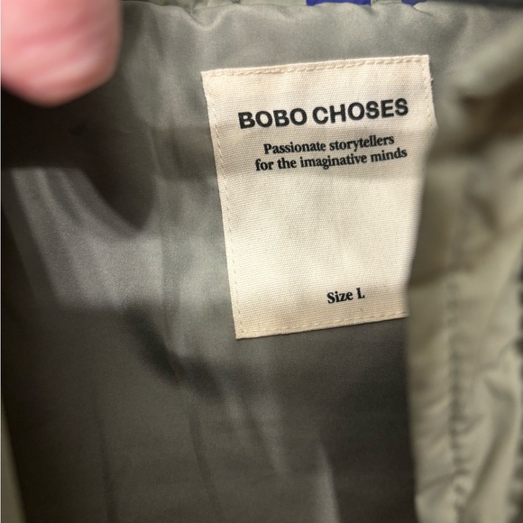 Bobo chooses geometric puffer - Picture 6 of 6